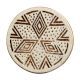 Set of 1 Piece New Wooden Printing Block